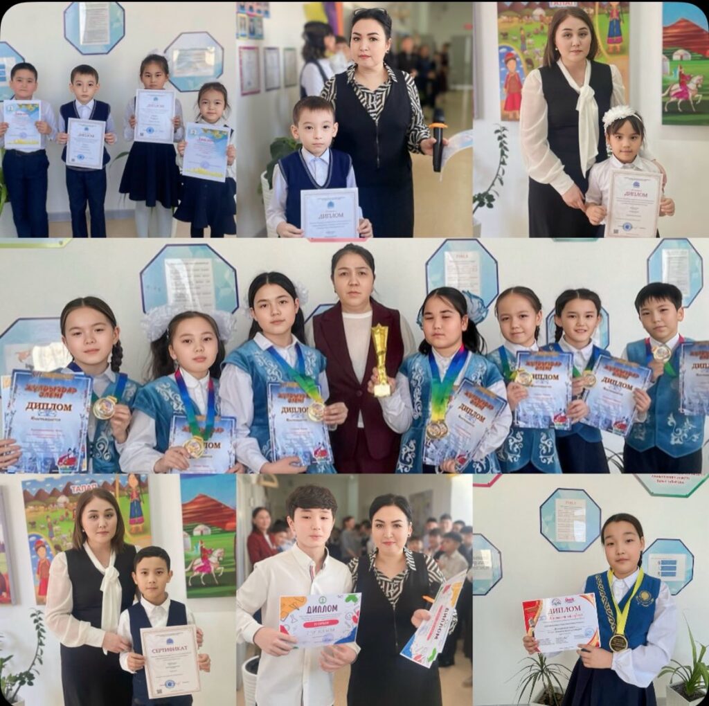 ✍️ Мектебімізде әр дүйсенбі өтетін дәстүрлі «Әдеп сызығы» – оқушылардың&hellip;