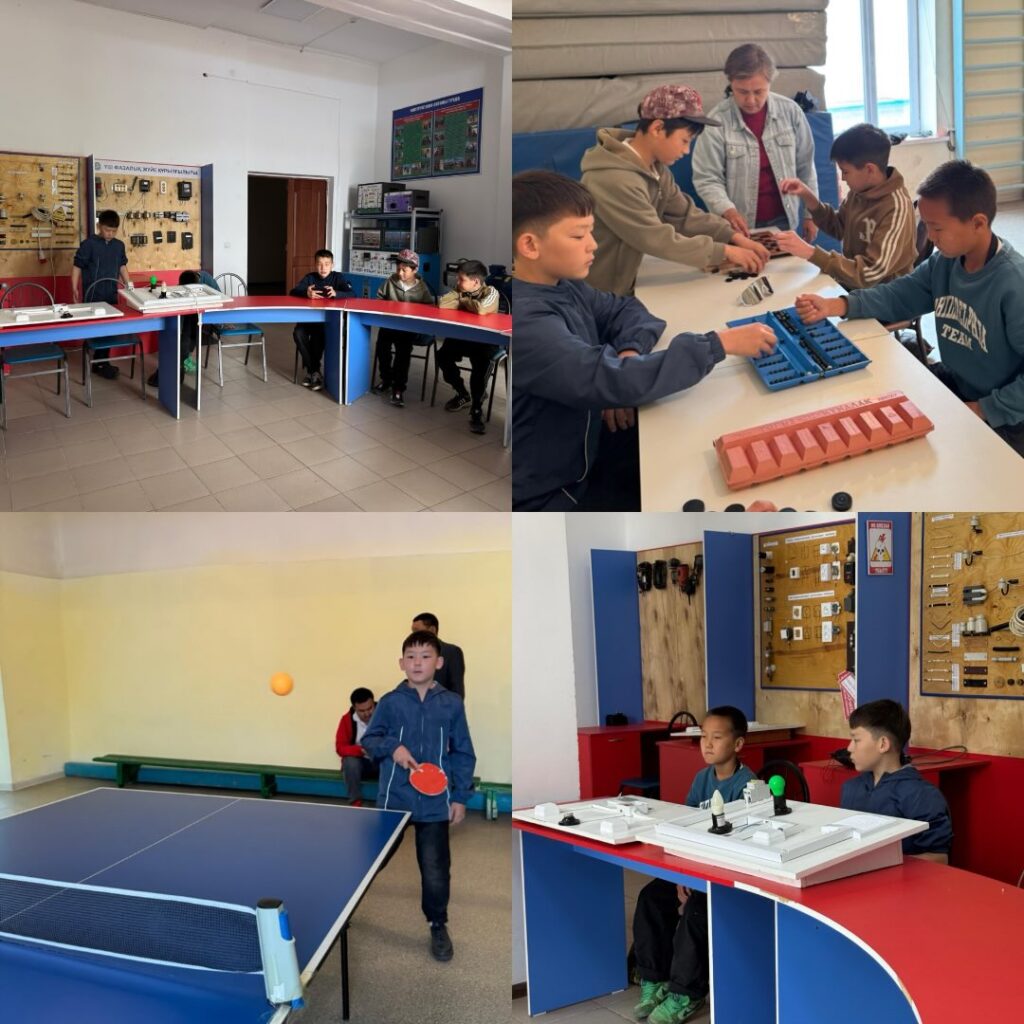 ⚜️2025 жылғы Жұмысшы мамандықтар жылы аясында бастау алған «Skills Camp»…