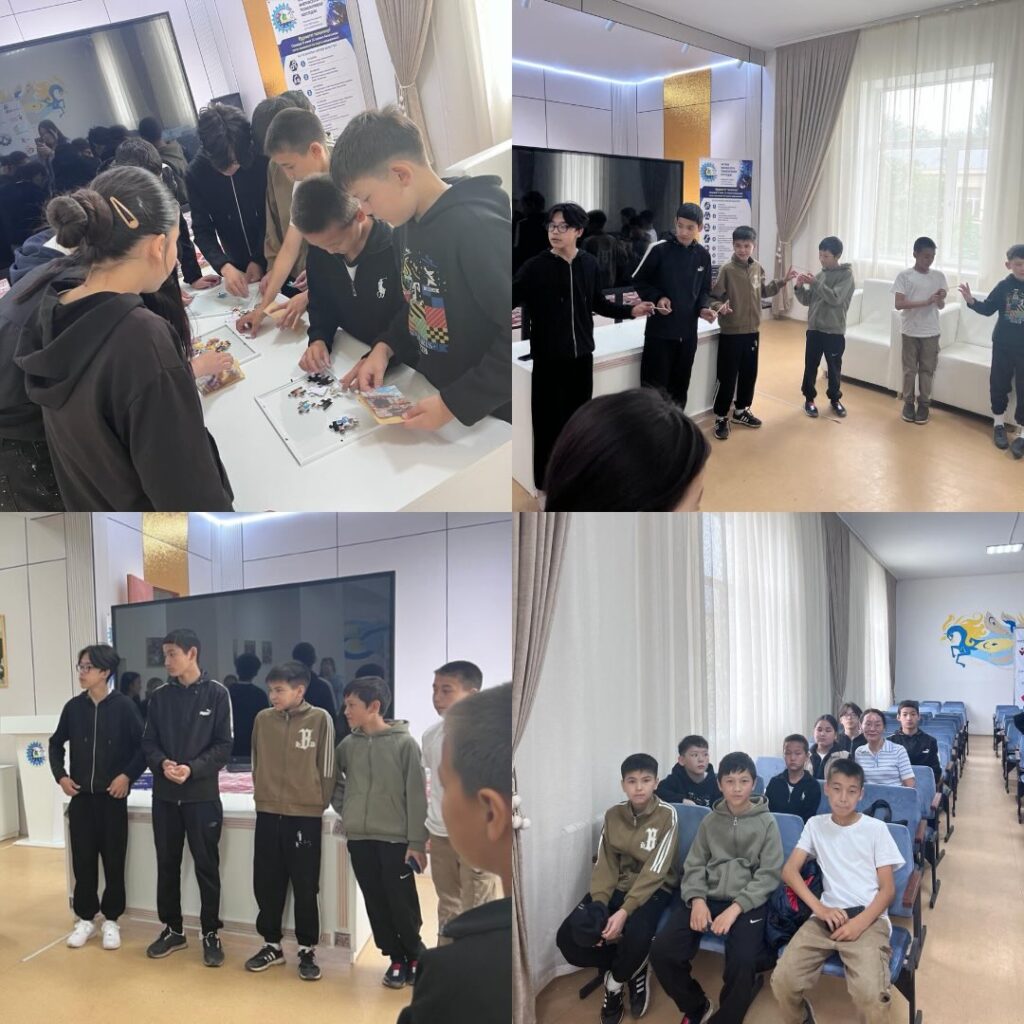 ⚜️2025 жылғы Жұмысшы мамандықтар жылы аясында бастау алған «Skills Camp»…